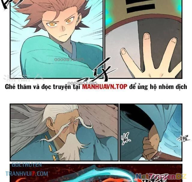 Tinh Võ Thần Quyết Chapter 815 - 8