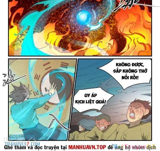 Tinh Võ Thần Quyết Chapter 815 - 9