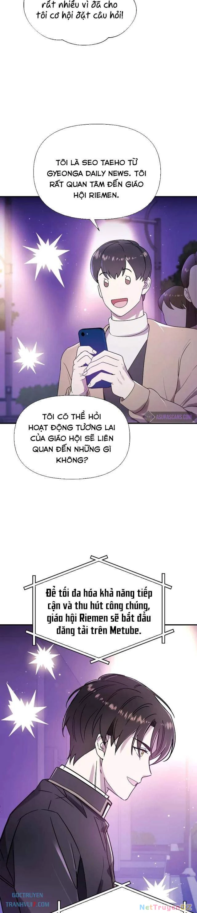 Làm Ơn Dừng Đức Giáo Hoàng Lại Chapter 10 - 12