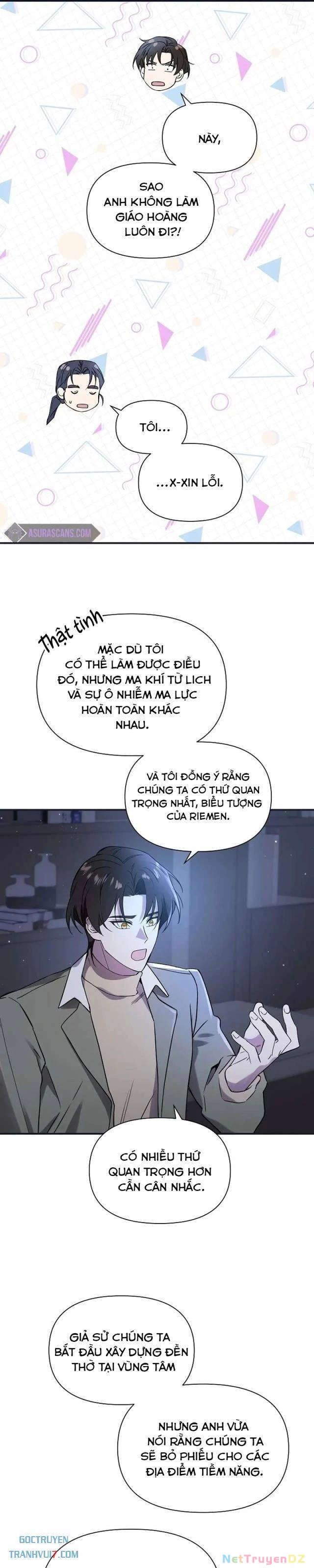 Làm Ơn Dừng Đức Giáo Hoàng Lại Chapter 13 - 32