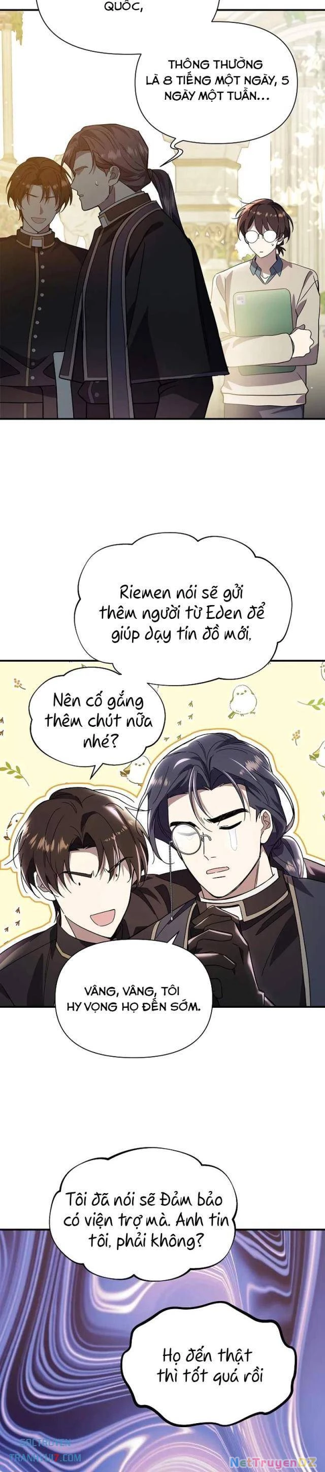 Làm Ơn Dừng Đức Giáo Hoàng Lại Chapter 21 - 20