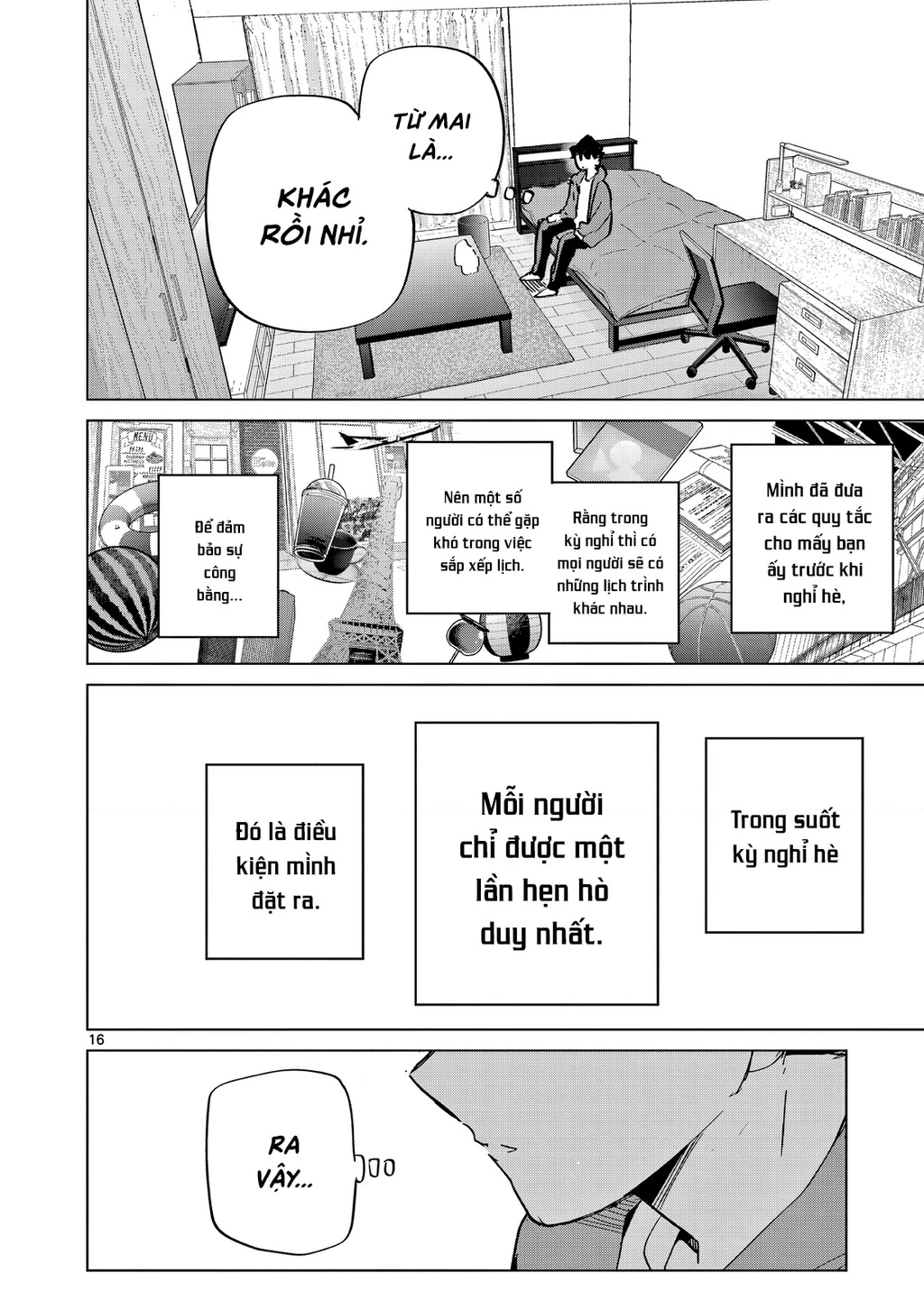 Luyến Thực Nữ Chapter 17 - 16
