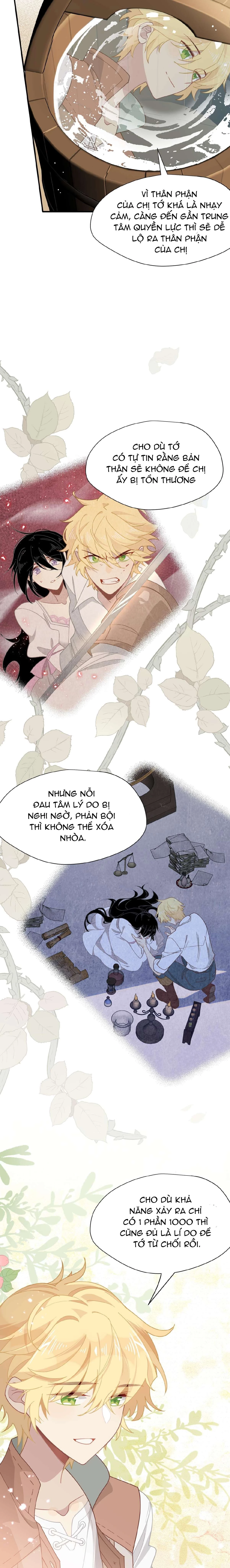 Xuyên thành phù thủy nuôi dưỡng kỵ sĩ thánh điện Chapter 43 - 3