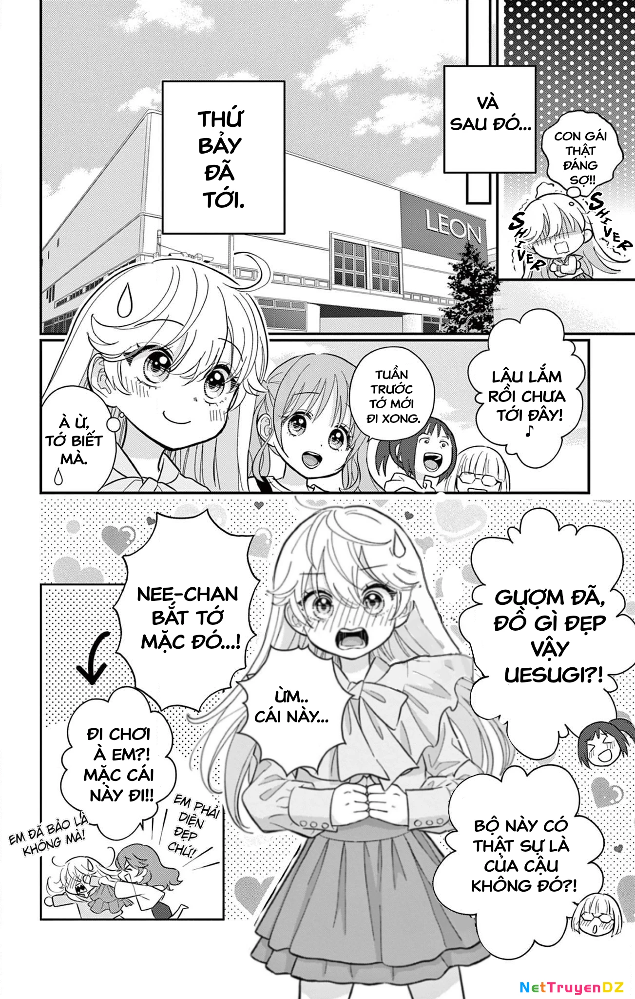 Uesugi-kun wa Onnanoko wo Yametai Chapter 5 - 8