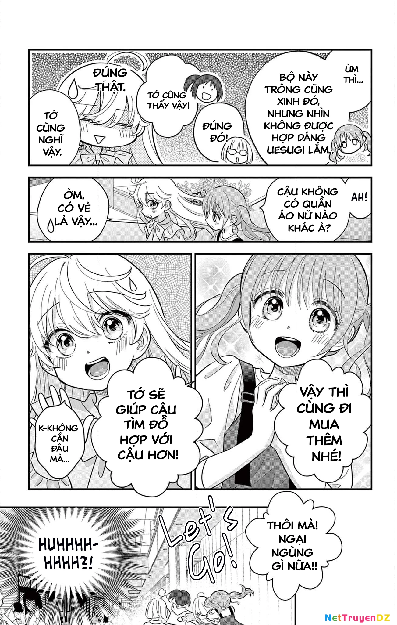 Uesugi-kun wa Onnanoko wo Yametai Chapter 5 - 9