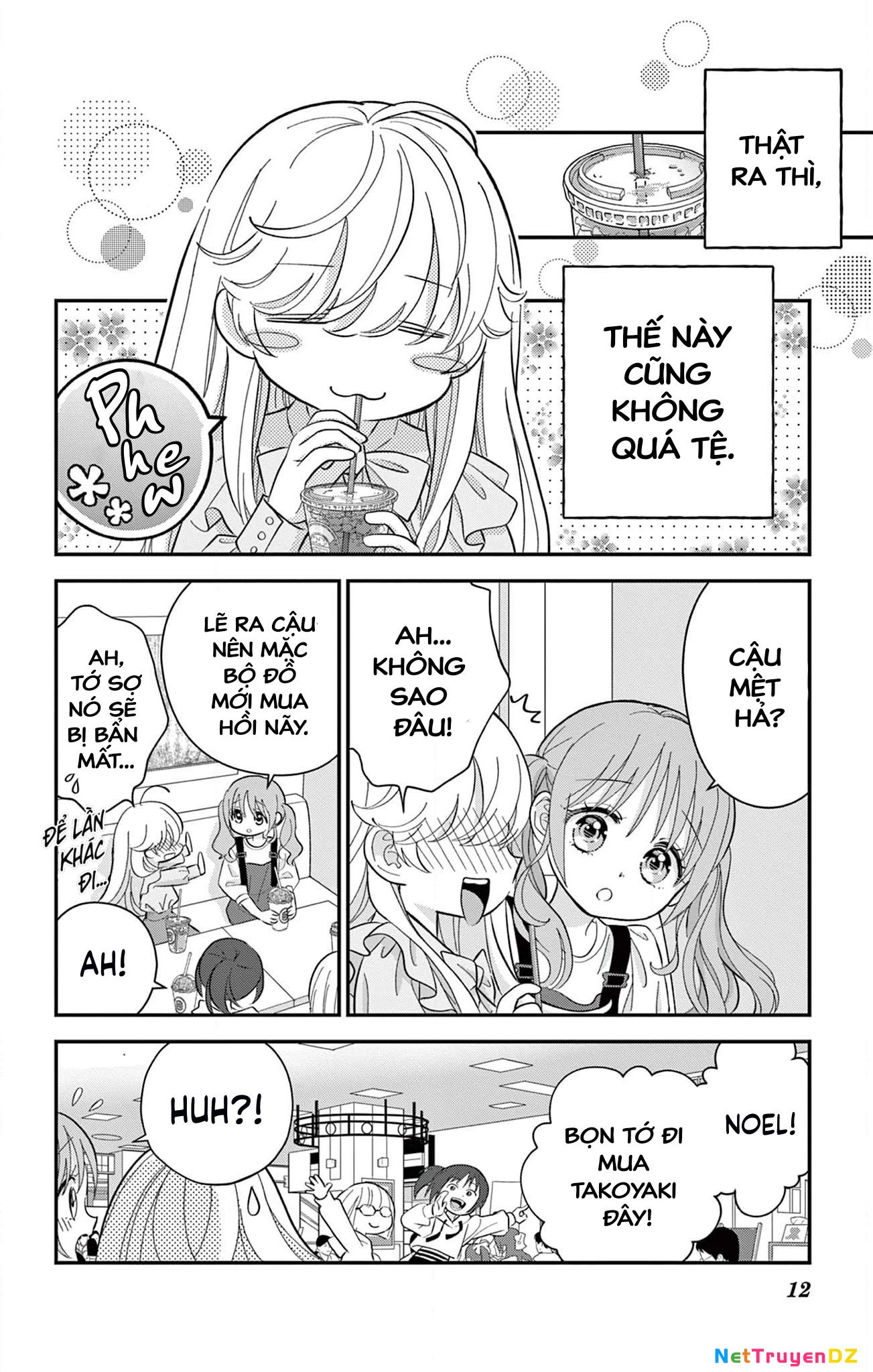 Uesugi-kun wa Onnanoko wo Yametai Chapter 5 - 12