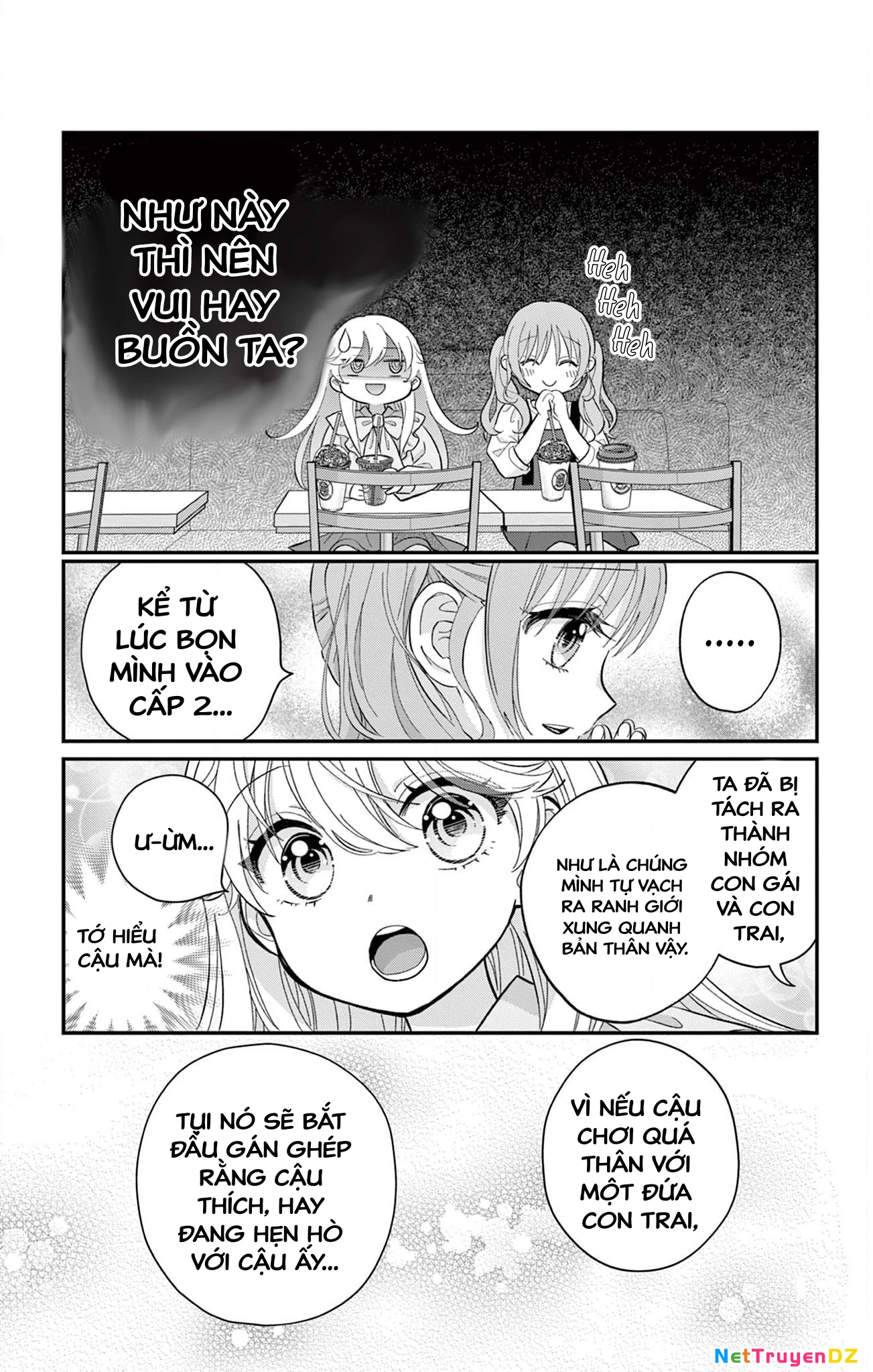 Uesugi-kun wa Onnanoko wo Yametai Chapter 5 - 15