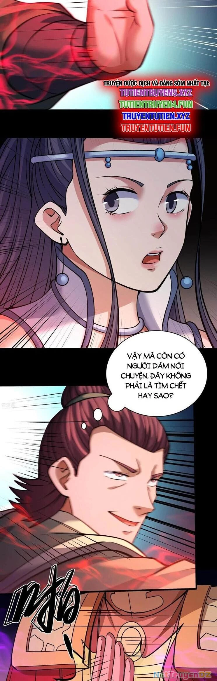 Tuyệt Thế Võ Thần Chapter 922 - 8