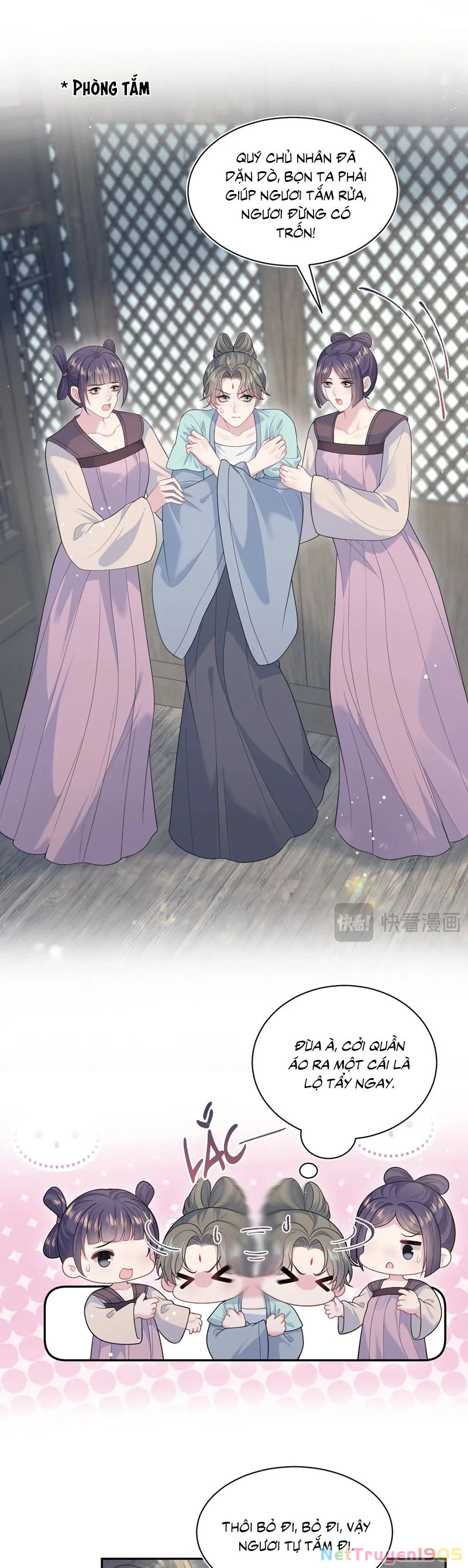 Tuyệt Mỹ Bạch Liên Online Dạy Học Chapter 383 - 8