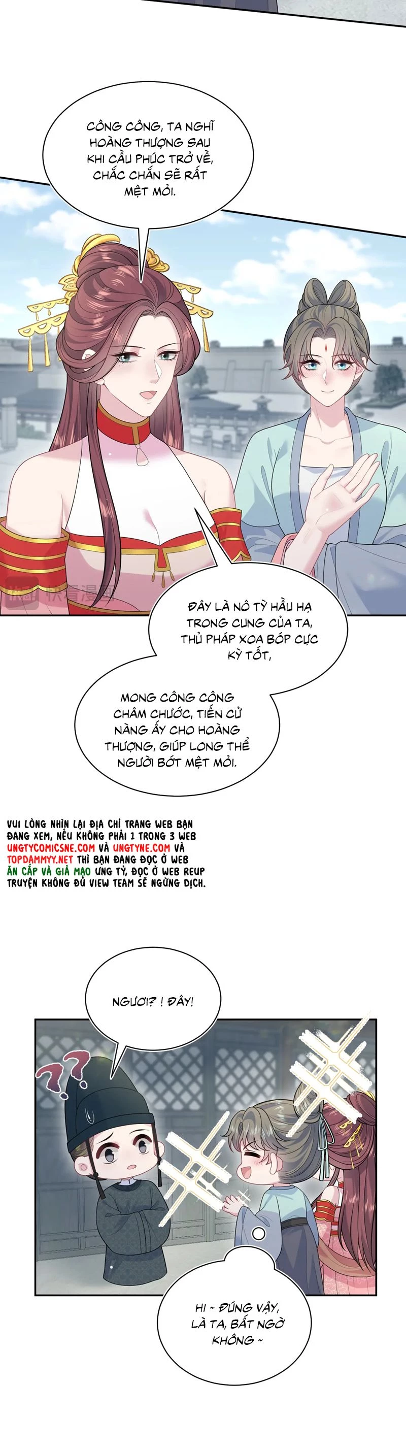 Tuyệt Mỹ Bạch Liên Online Dạy Học Chapter 383 - 12