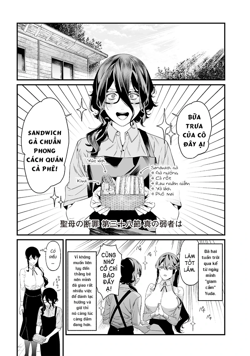 Maria Đoạn Tội Chapter 38 - 2