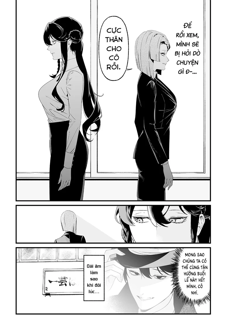Maria Đoạn Tội Chapter 38 - 8