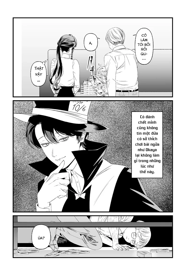 Maria Đoạn Tội Chapter 38 - 10