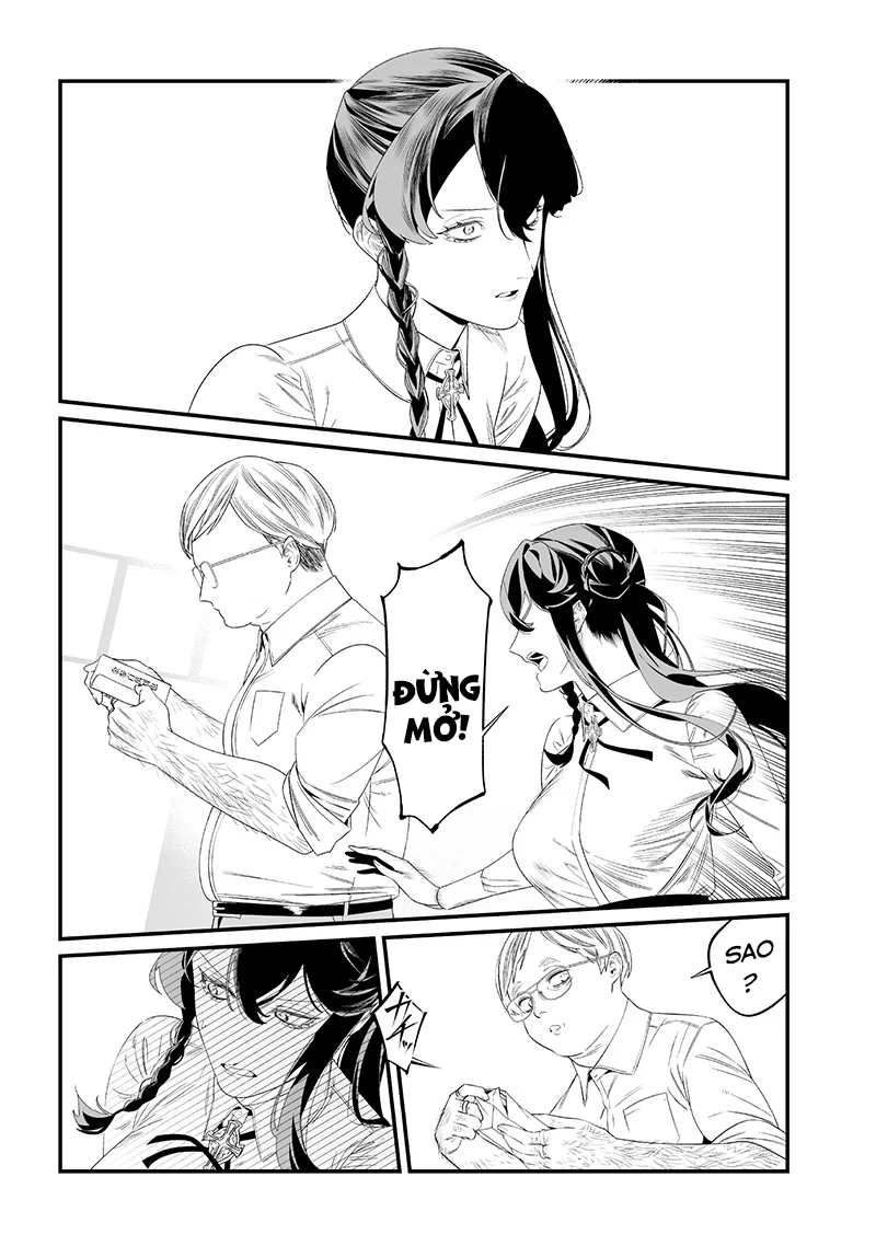 Maria Đoạn Tội Chapter 38 - 12