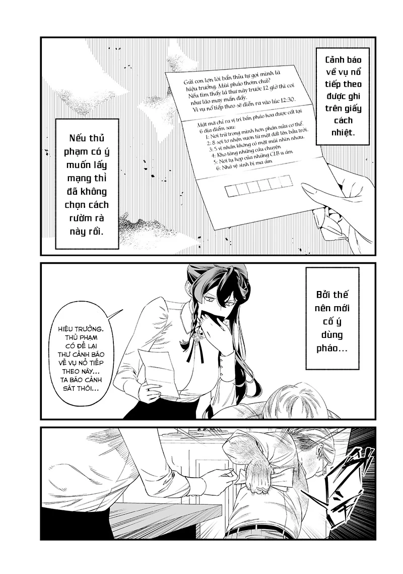 Maria Đoạn Tội Chapter 38 - 15