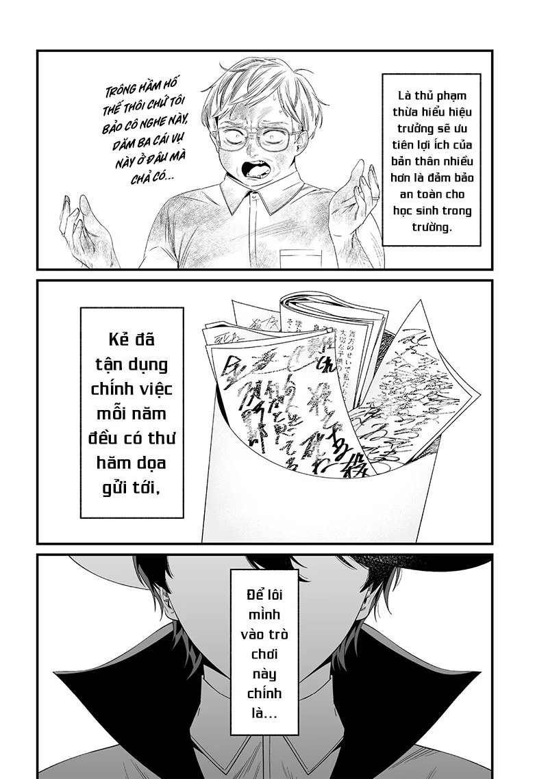 Maria Đoạn Tội Chapter 38 - 18