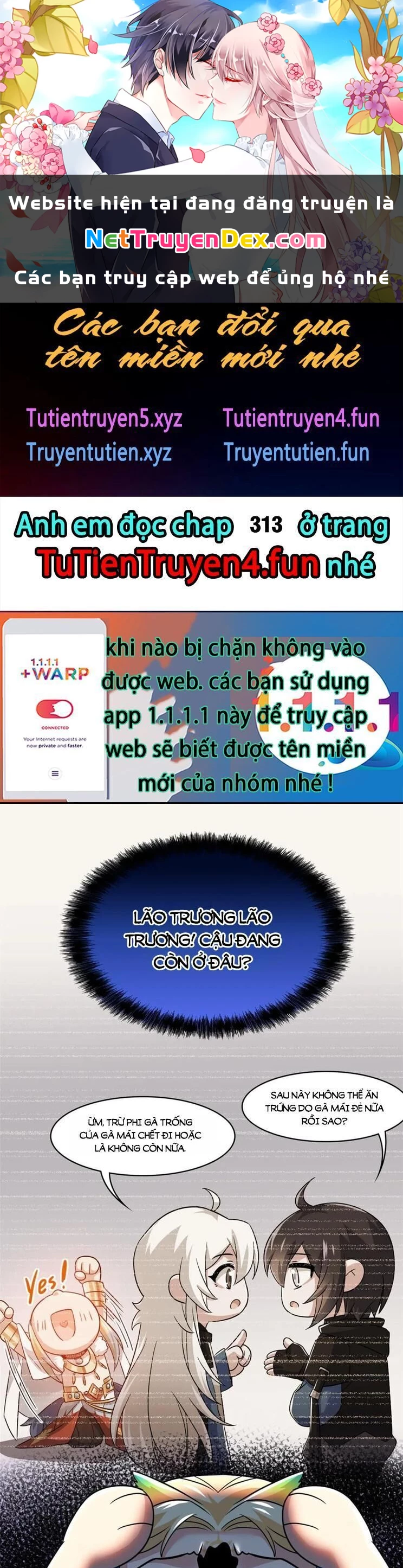 Cường Giả Đến Từ Trại Tâm Thần Chapter 312 - 1