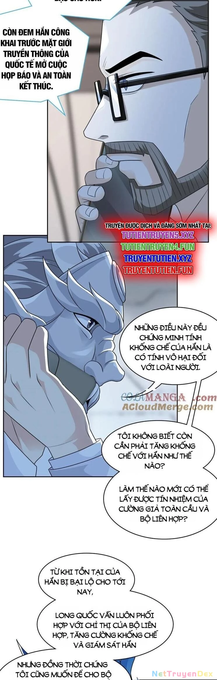 Cường Giả Đến Từ Trại Tâm Thần Chapter 312 - 15