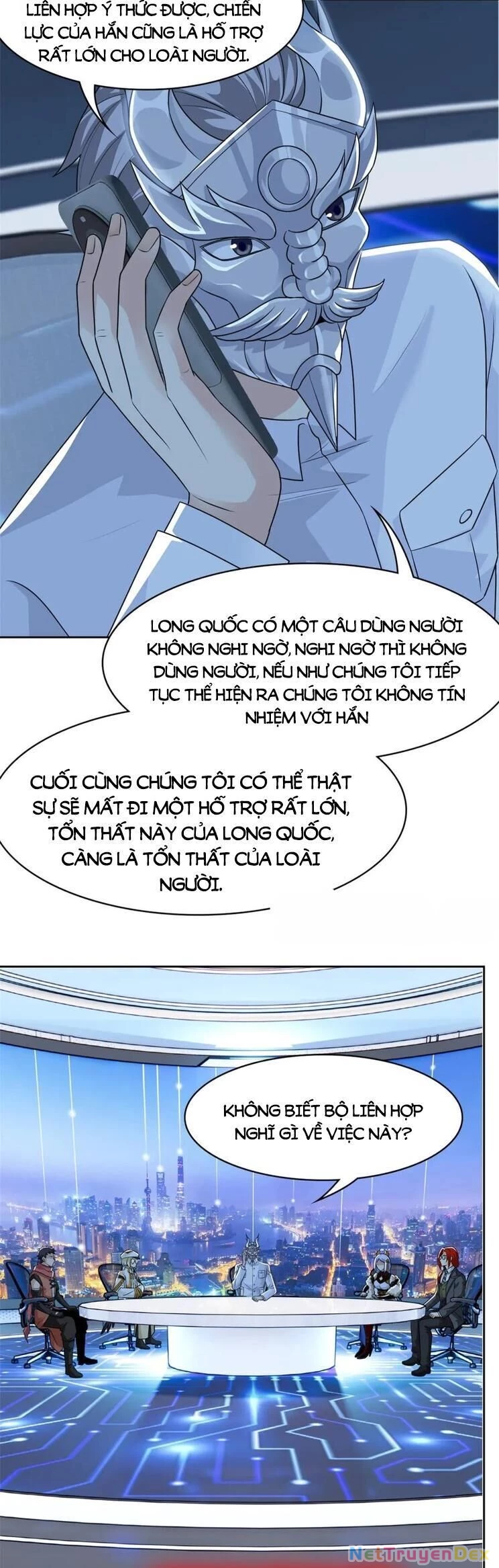 Cường Giả Đến Từ Trại Tâm Thần Chapter 312 - 16