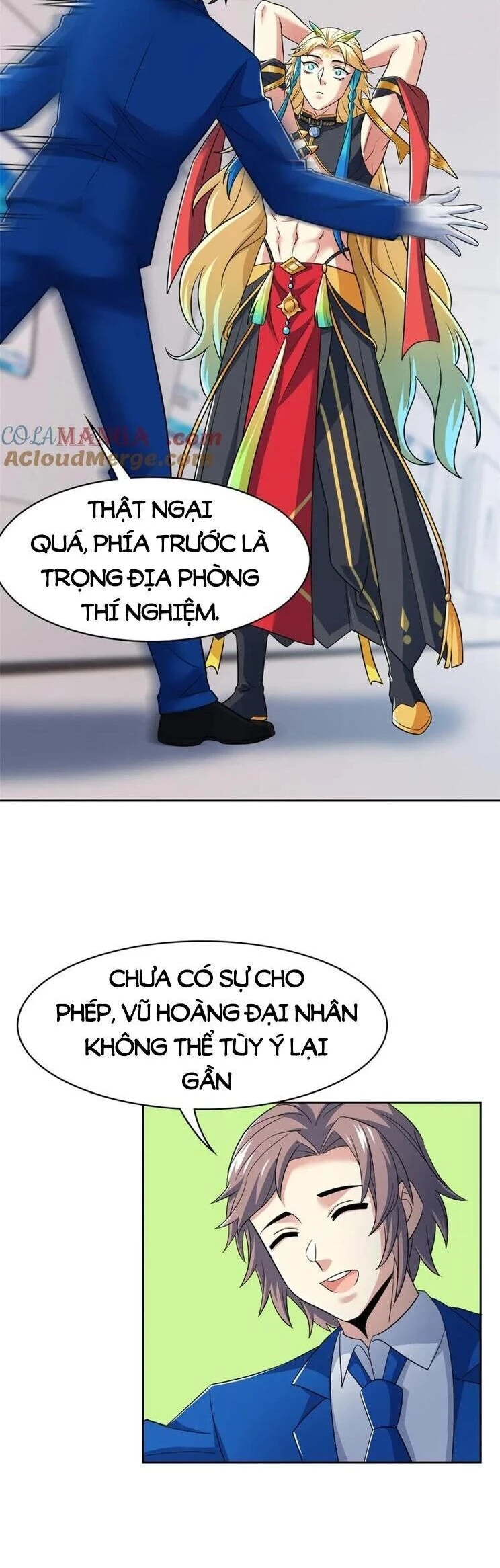 Cường Giả Đến Từ Trại Tâm Thần Chapter 312 - 21