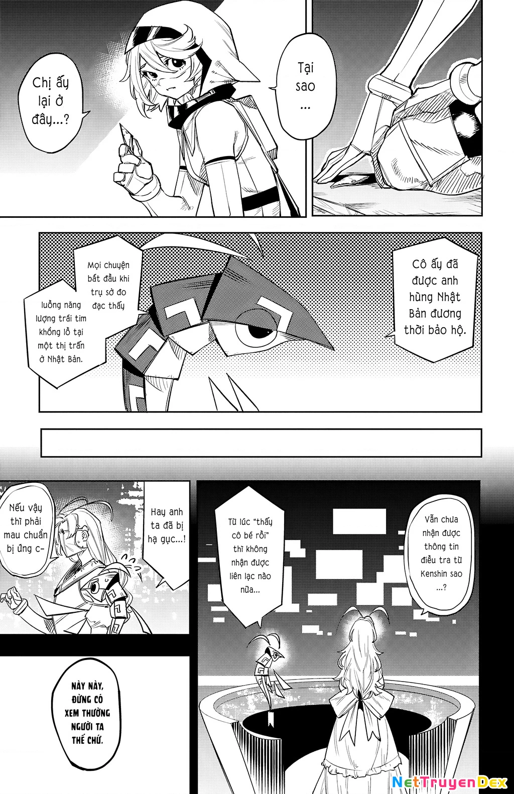 Shy Chapter 115 - 4