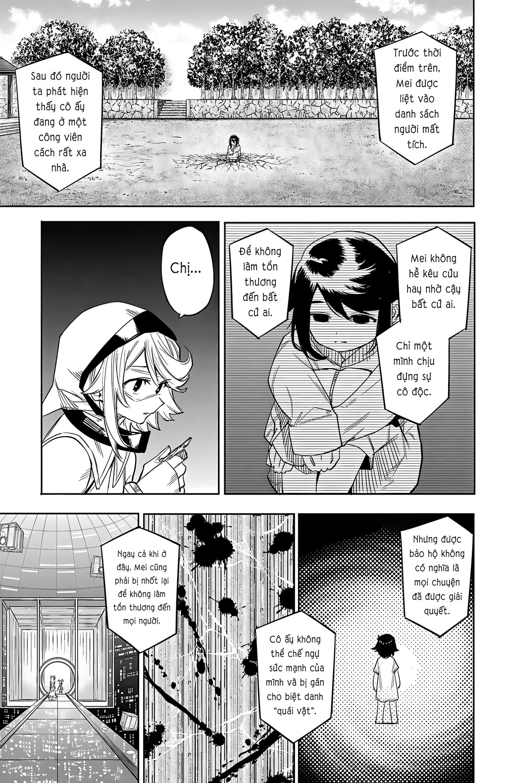 Shy Chapter 115 - 6