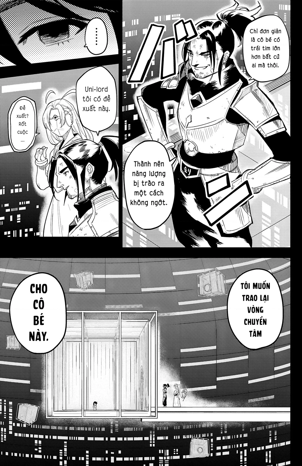 Shy Chapter 115 - 8