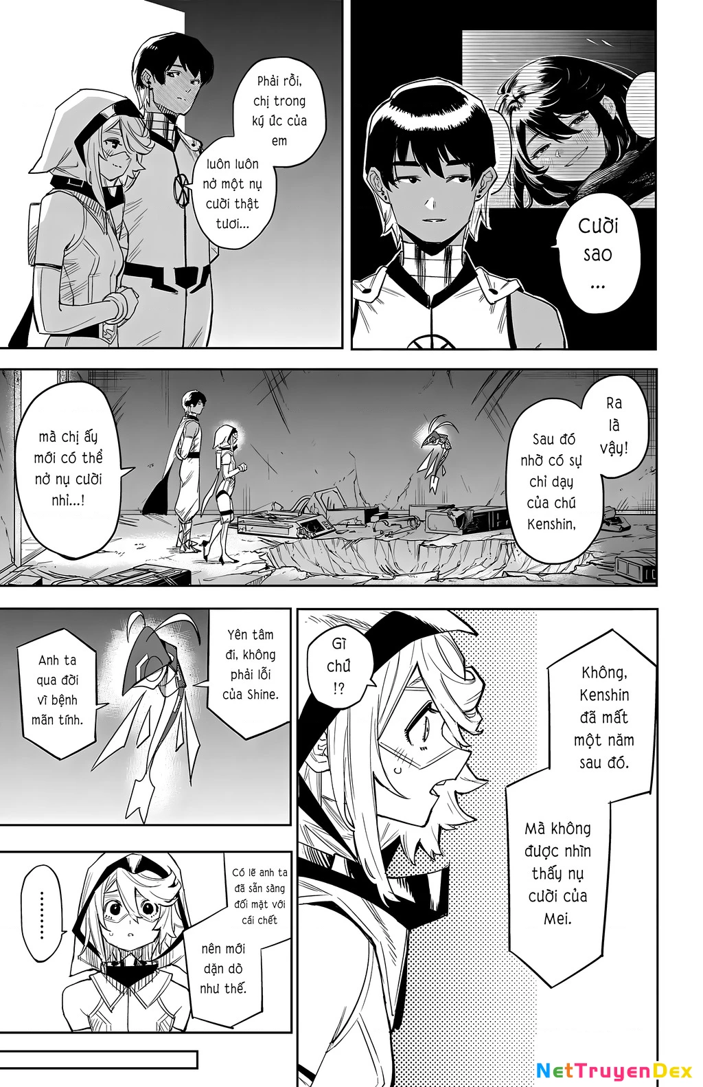 Shy Chapter 115 - 14