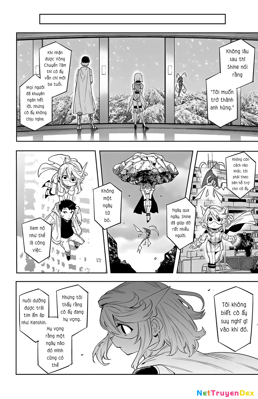 Shy Chapter 115 - 15