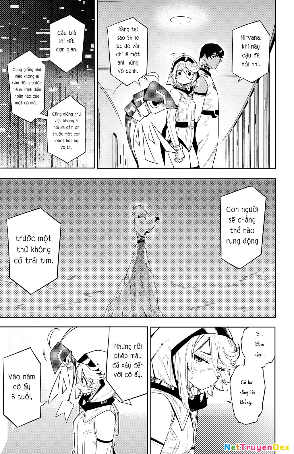 Shy Chapter 115 - 16