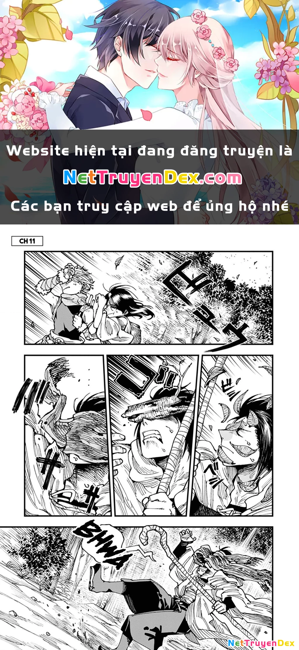 Touge Oni Chapter 11 - 1