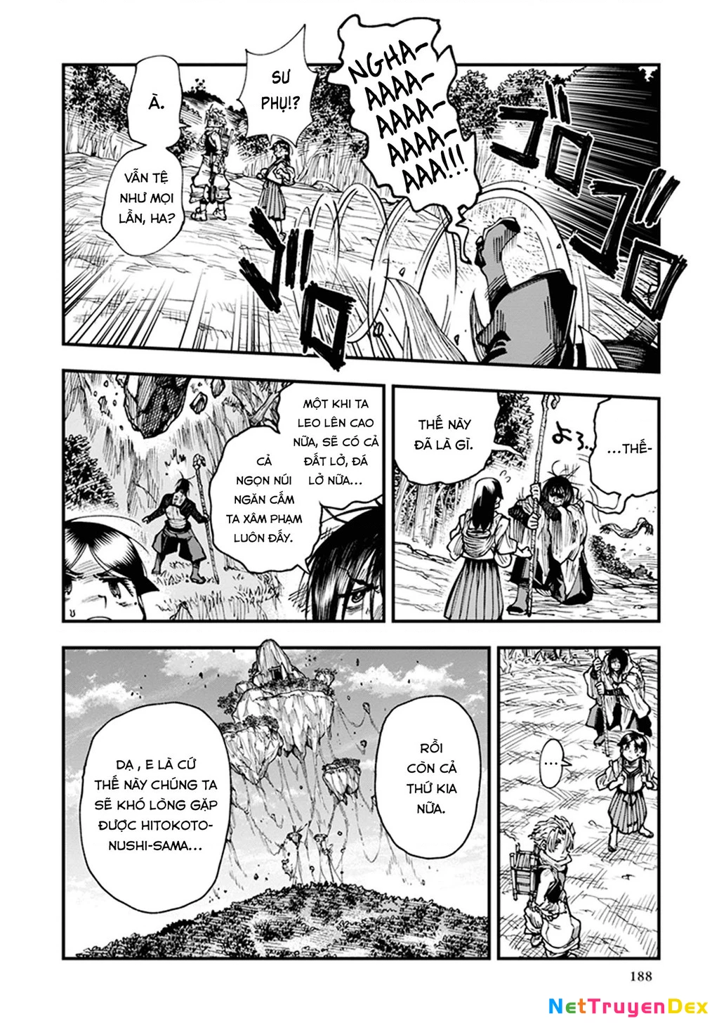 Touge Oni Chapter 11 - 2