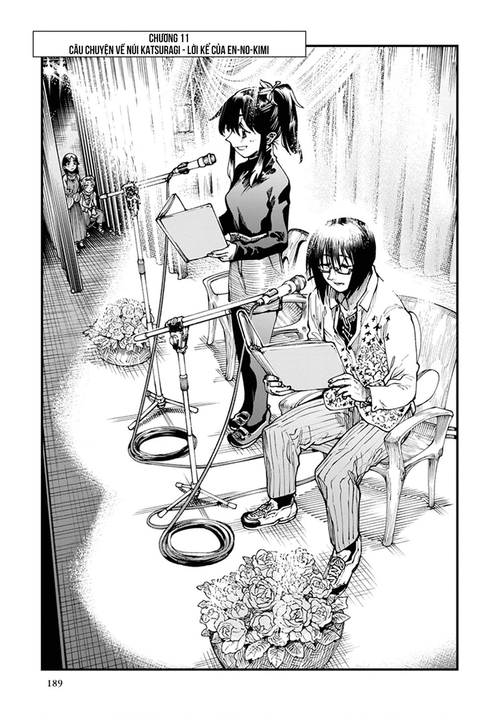 Touge Oni Chapter 11 - 3