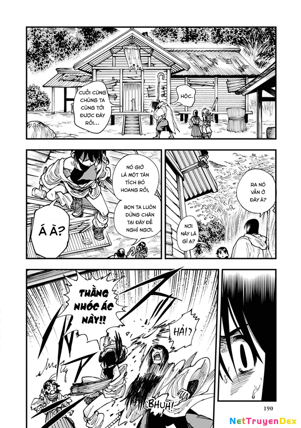 Touge Oni Chapter 11 - 4