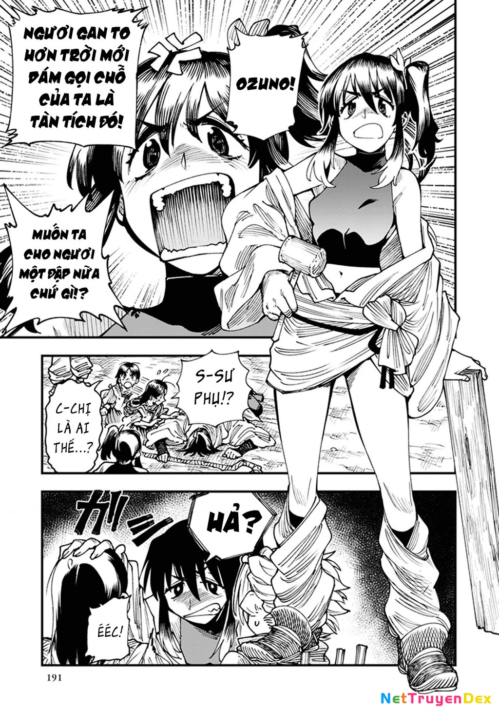 Touge Oni Chapter 11 - 5