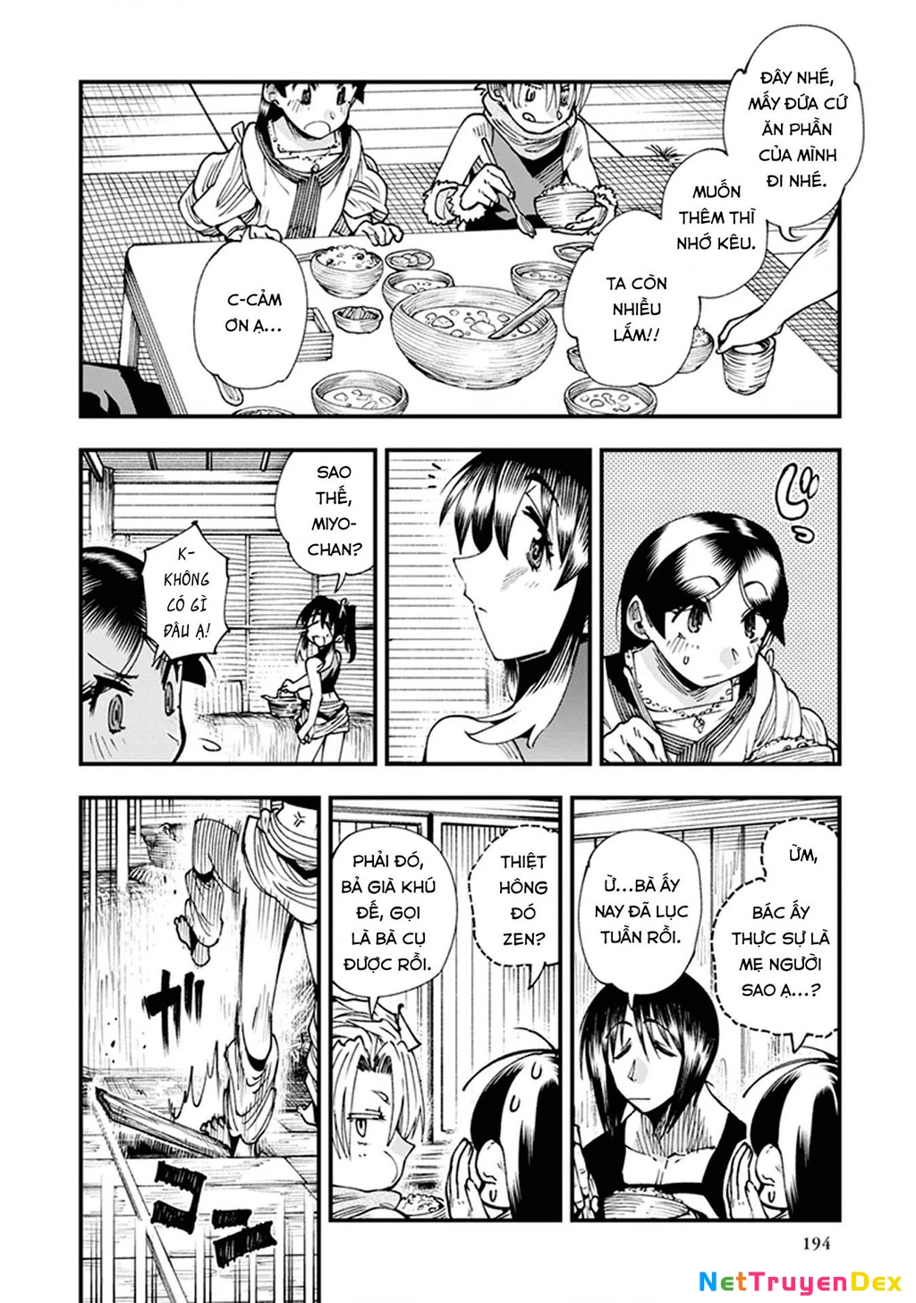 Touge Oni Chapter 11 - 8