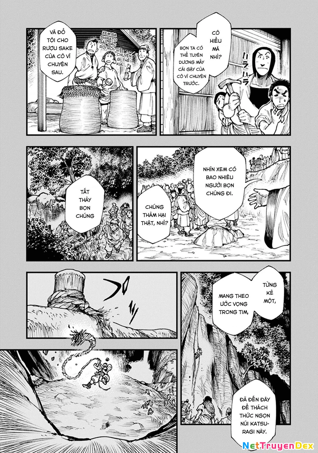 Touge Oni Chapter 11 - 19