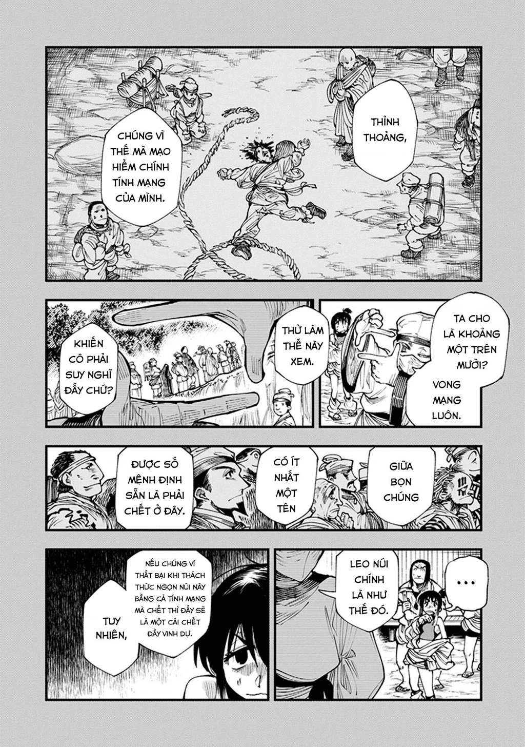 Touge Oni Chapter 11 - 20