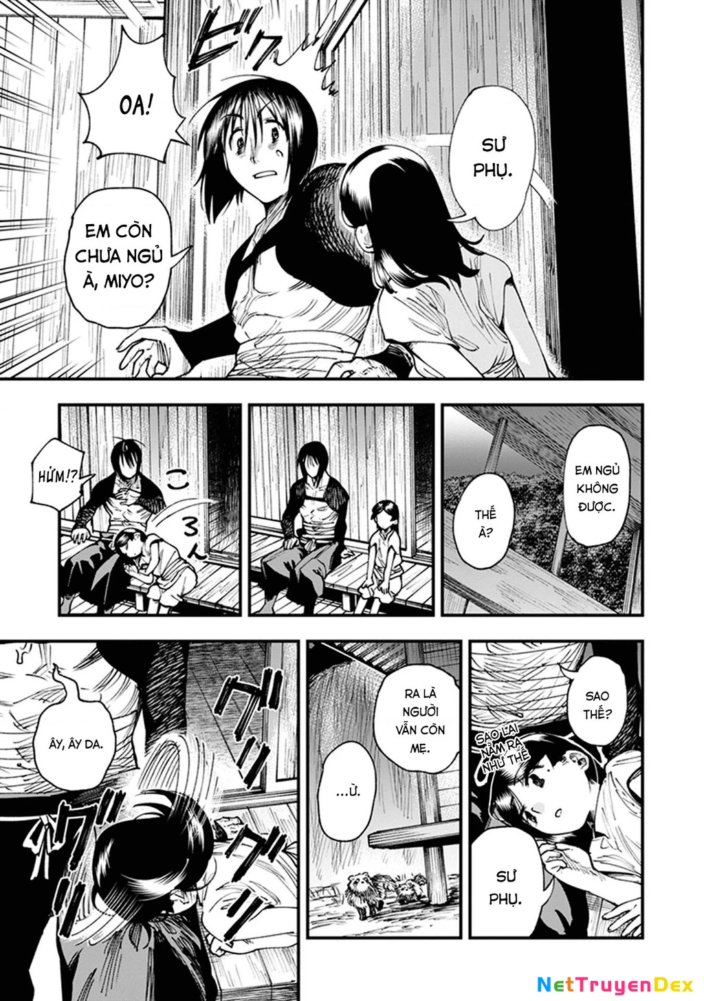 Touge Oni Chapter 11 - 33