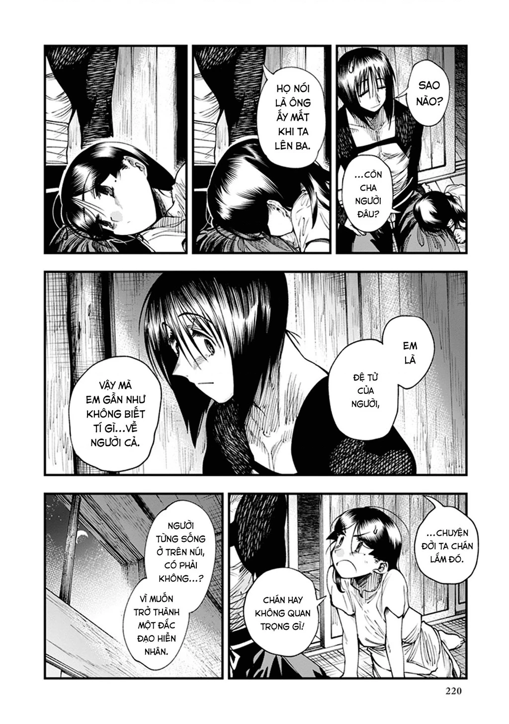 Touge Oni Chapter 11 - 34