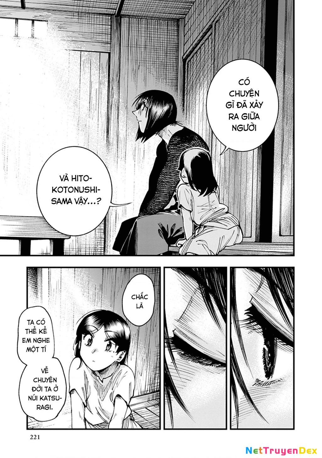 Touge Oni Chapter 11 - 35