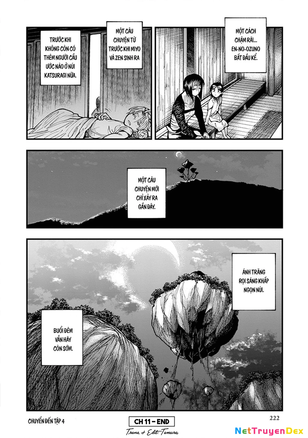 Touge Oni Chapter 11 - 36