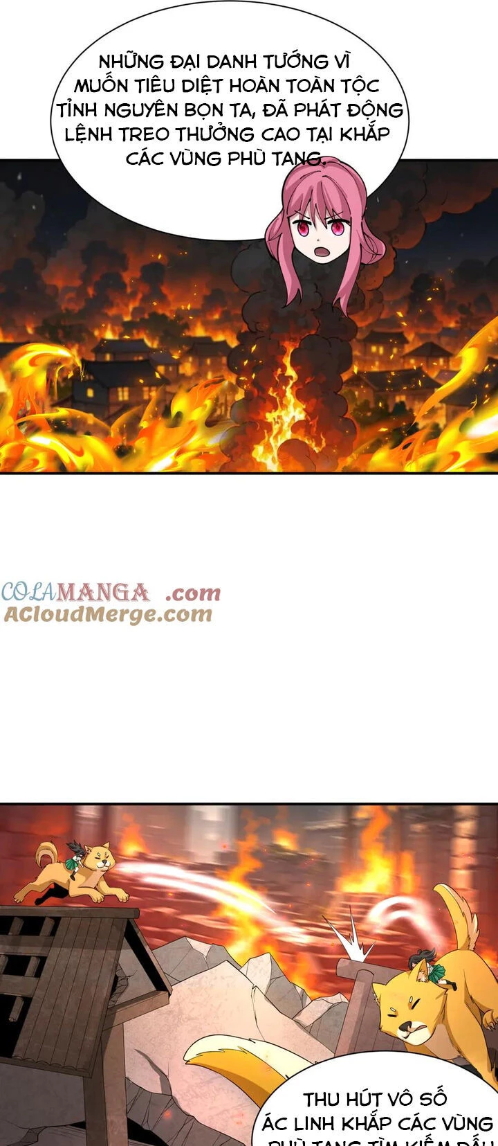 Kỷ Nguyên Kỳ Lạ Chapter 401 - 40