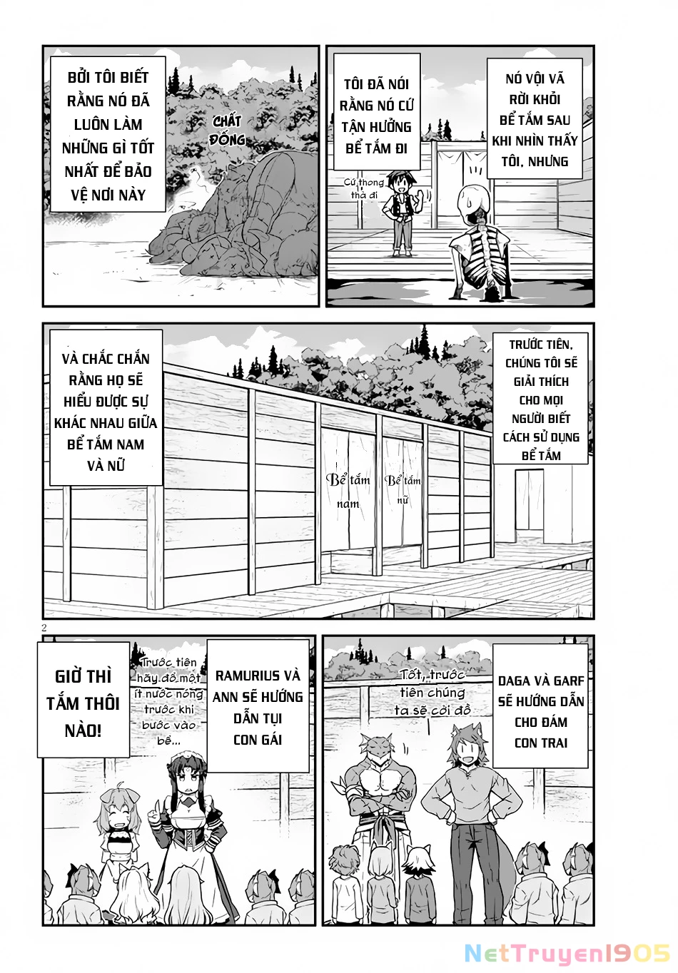 Cuộc Sống Thong Dong Ở Dị Thế Giới Chapter 206 - 3