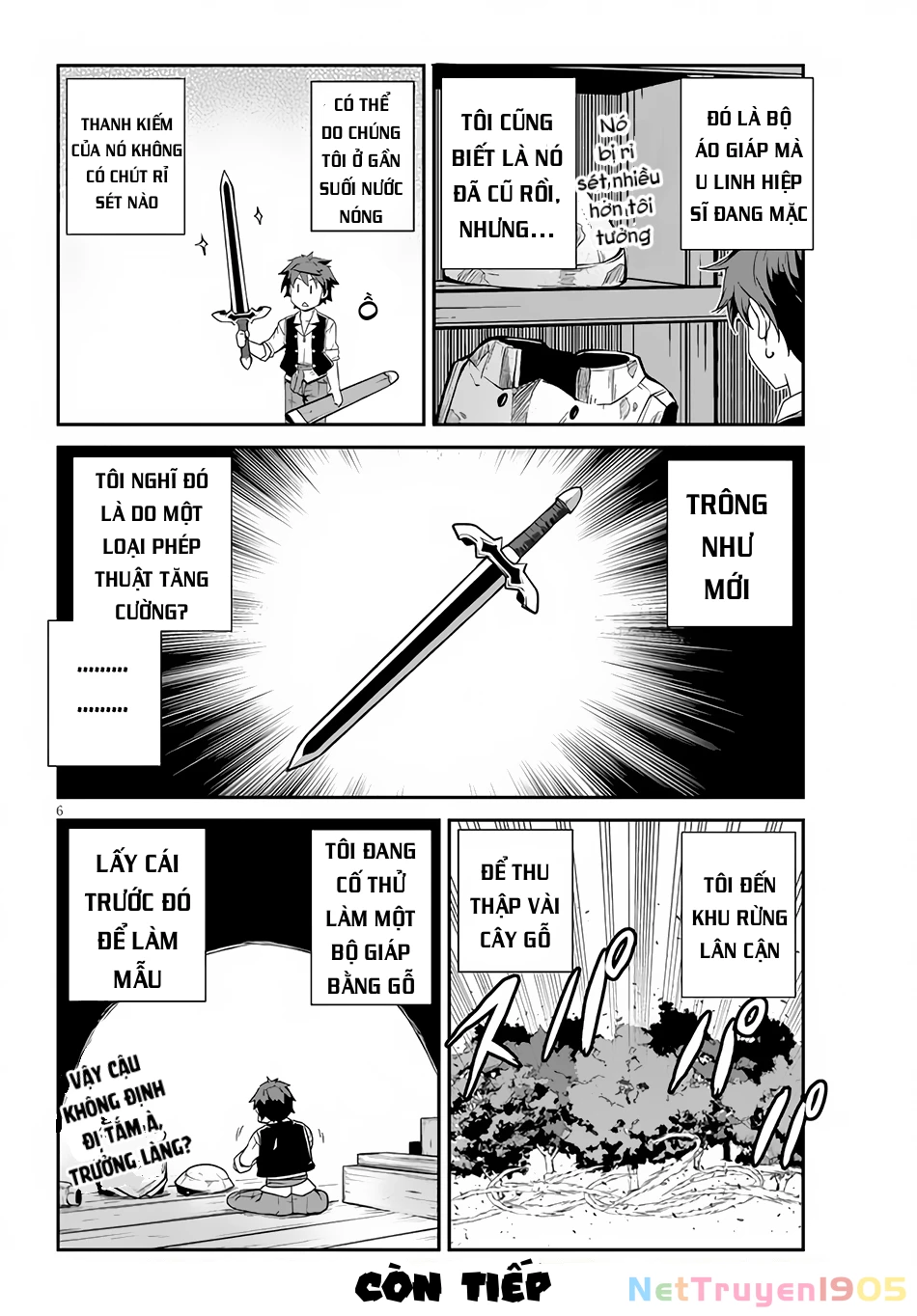 Cuộc Sống Thong Dong Ở Dị Thế Giới Chapter 206 - 7