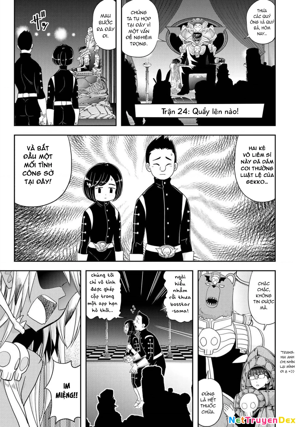 Love After World Domination Chapter 23 - 3