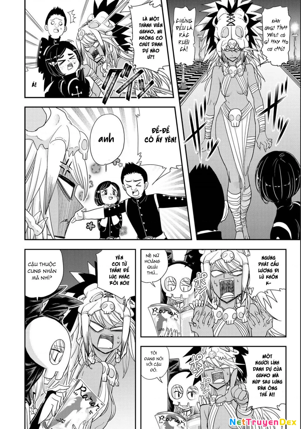 Love After World Domination Chapter 23 - 4