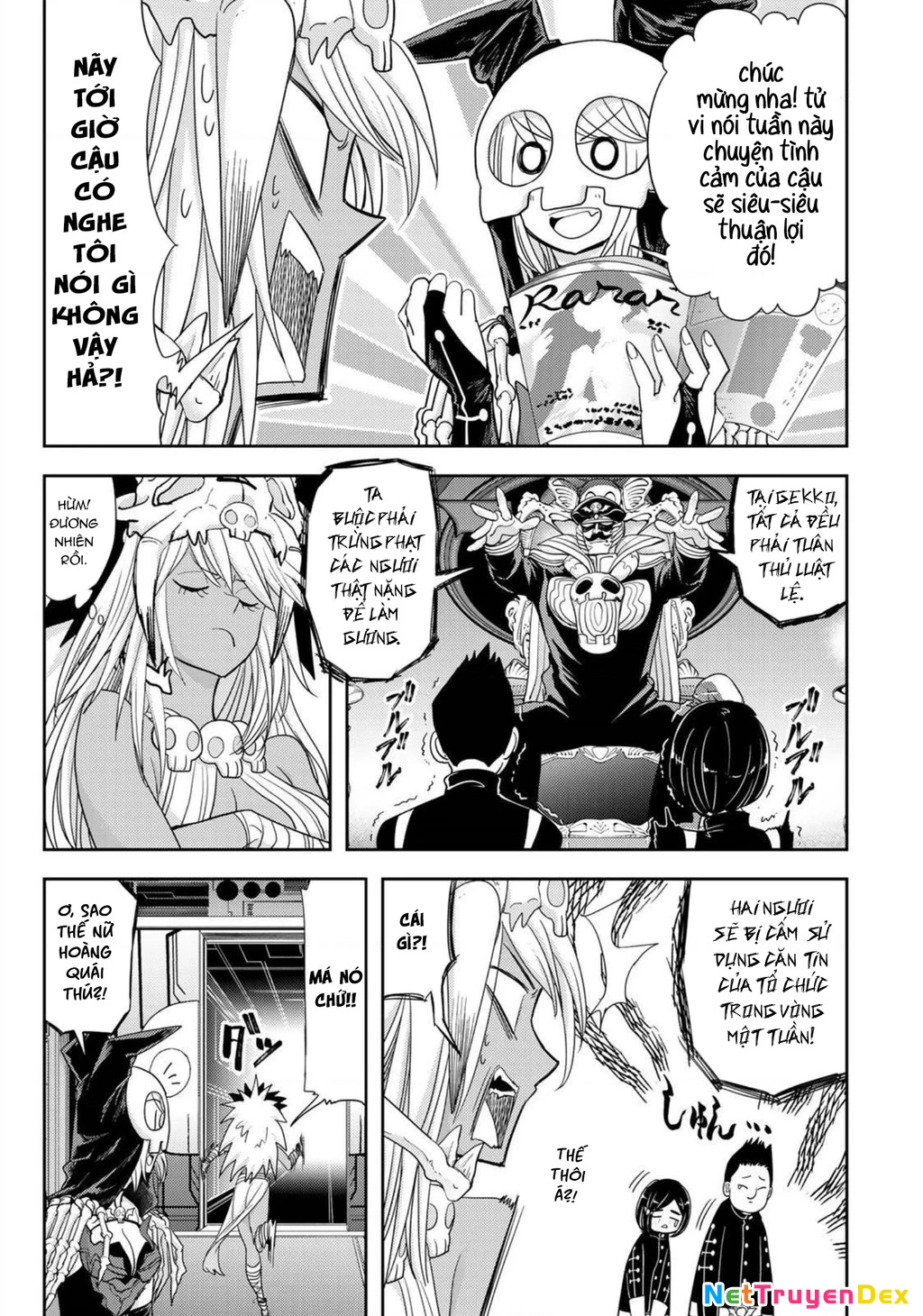 Love After World Domination Chapter 23 - 5