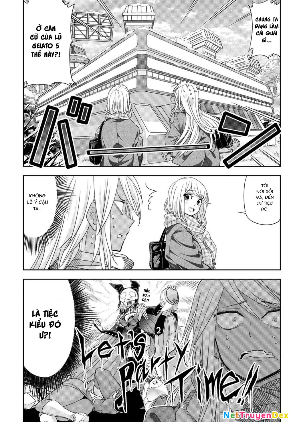 Love After World Domination Chapter 23 - 8