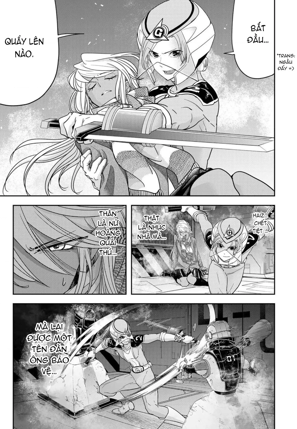 Love After World Domination Chapter 23 - 21
